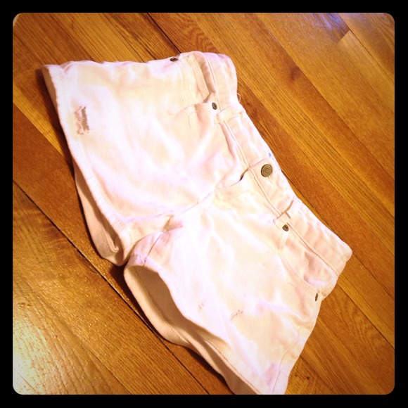 Old navy white shorts