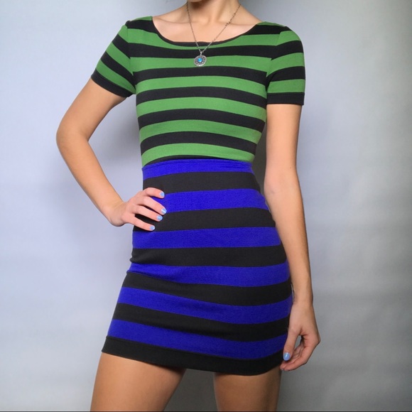 Urban Outfitters Dresses & Skirts - UO Striped Bodycon Dress