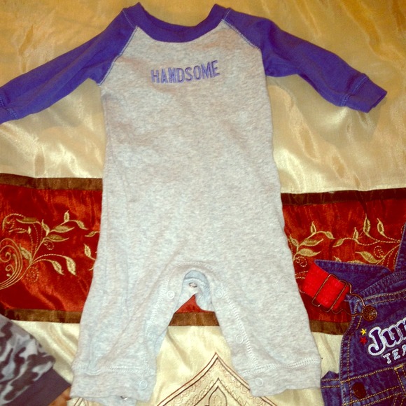 BABY BOY OUTFIT bundle!! 2 pieces 3 months