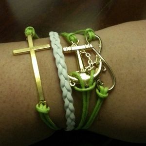 Affirmation Saying Bracelet