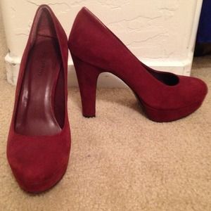 Red high heels