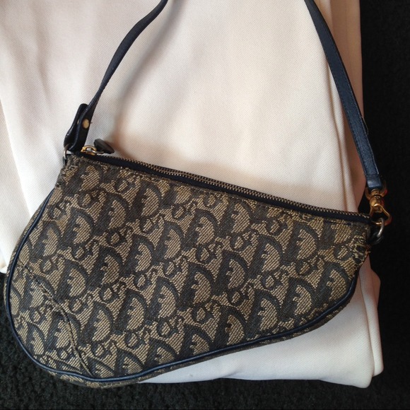 Dior mini handbag used Authentic