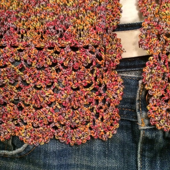 ❌SOLD in Bundle❌ Boho vest by Talbots NWOT! - Picture 2 of 4