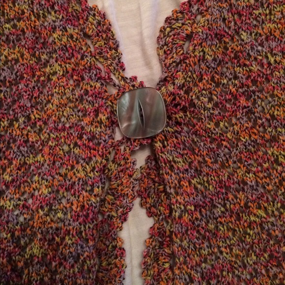 ❌SOLD in Bundle❌ Boho vest by Talbots NWOT! - Picture 3 of 4