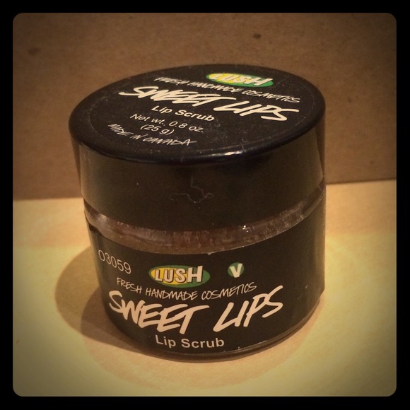 Lush Lip Sugar Scrub