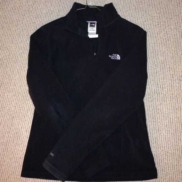 North Face fleece pullover.