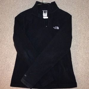 North Face fleece pullover.
