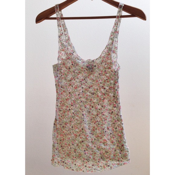 ❌SOLD❌ Intimately free people lace tank