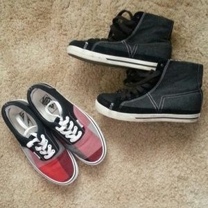 Size 7 Vans