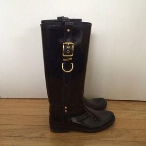 Coach Rain Boots