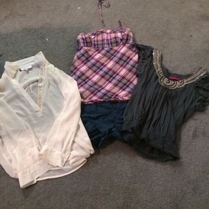 Bundle! AE outfit, 2 shirts