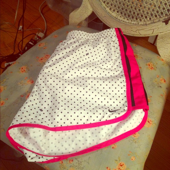 nike polka dot shorts