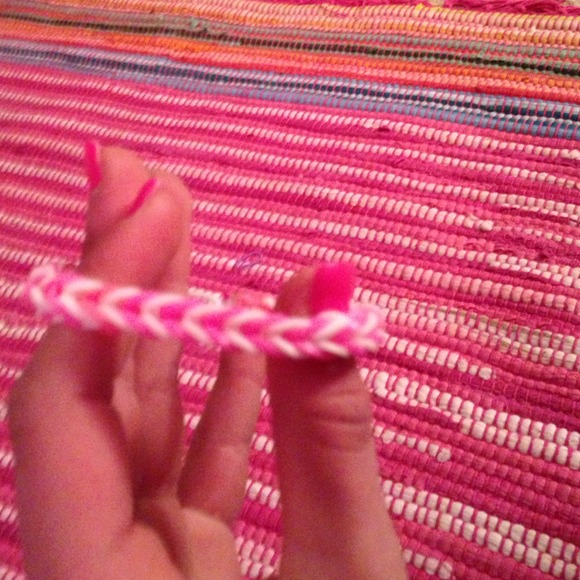 Rainbow loom bracelet