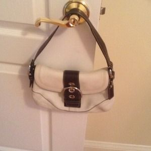 Authentic coach purse