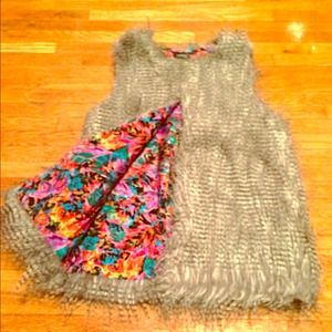 Faux Fur Vest💍