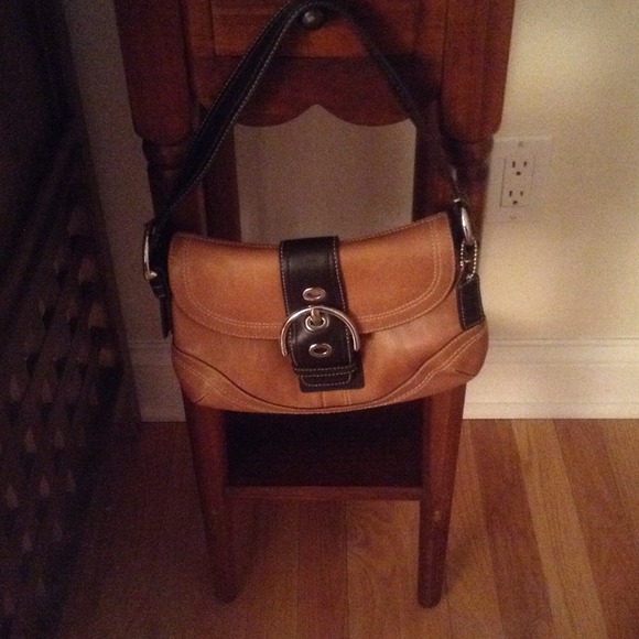 Authentic Coach purse