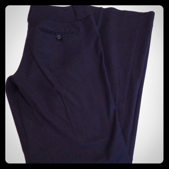 THE LIMITED. DREW FIT. Black trousers