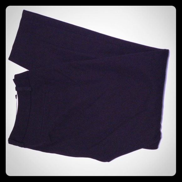J. CREW black capris
