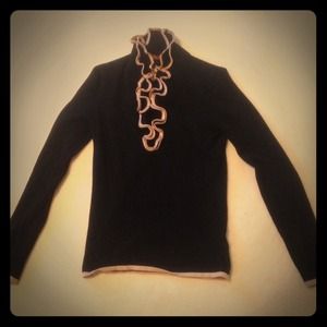 Long sleeve designer brand dress shirt