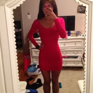 Bodycon dress from American apparel