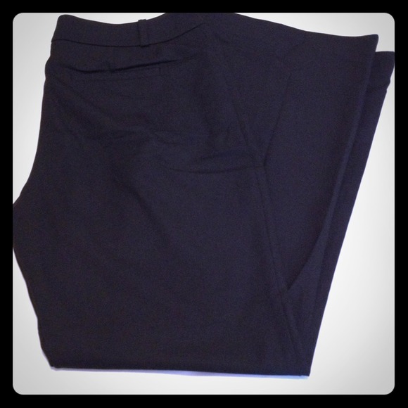 THE LIMITED. LEXIE FIT. Black trousers