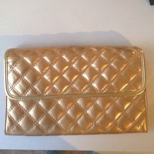 Gold Clutch