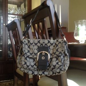 Authentic Coach purse