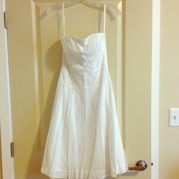 Express Dress- worn once- almost new- no stain! - Picture 1 of 3