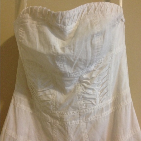 Express Dress- worn once- almost new- no stain! - Picture 2 of 3