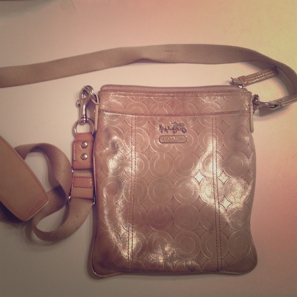 Used coach crossbody bag.