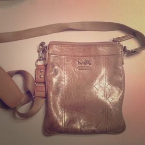 Used coach crossbody bag.