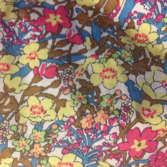 Floral Strapless Boustier Style Dress - Picture 4 of 4