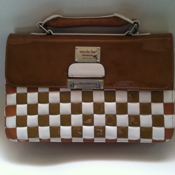 Nicole Lee Trinity Mod Handbag - Picture 1 of 4