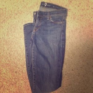 7 For All Mankind Skinny Jeans
