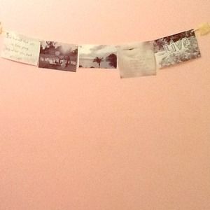 Hanging picture collages!! Prices vary