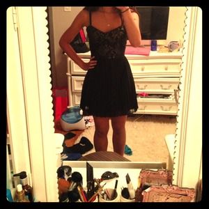 Black dress from urban outfitters