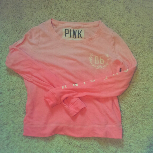 VS PINK Ombre Sweatshirt NWOT (Small)