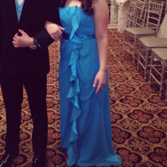 David's bridal dress