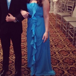 David's bridal dress