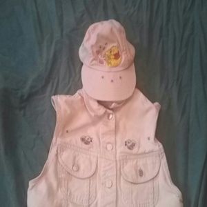 $Reduced$ orig. Disney winnie the pooh jean outfit
