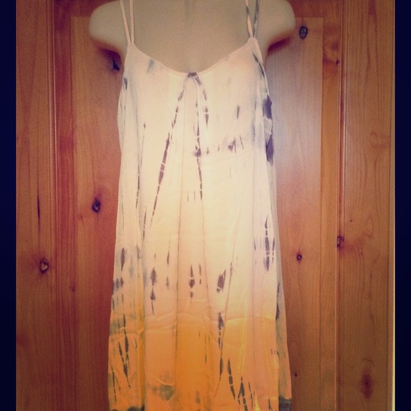 Spaghetti strap dress