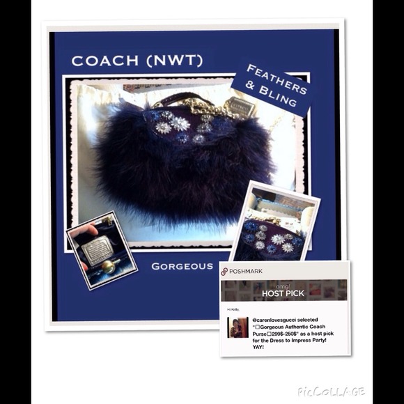 Coach Handbags - 2x HP 🎉Gorgeous Authentic Coach Purse🎉299$-250$