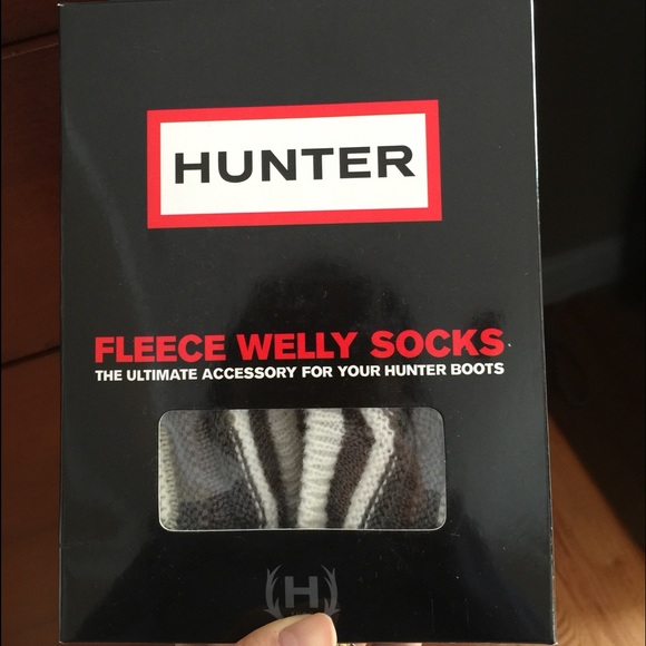 Hunter welly socks size medium