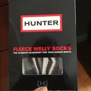 Hunter welly socks size medium