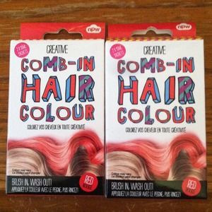 Hair coloring