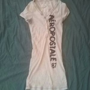Off white aeropostale shirt