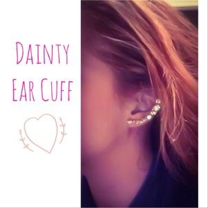 🚫SOLD🚫NWT Dainty ear cuff!!