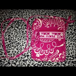 Vera Bradley Crossbody Hipster Flipster bag
