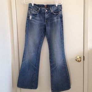 Seven For All Mankind Boot Cut Jeans