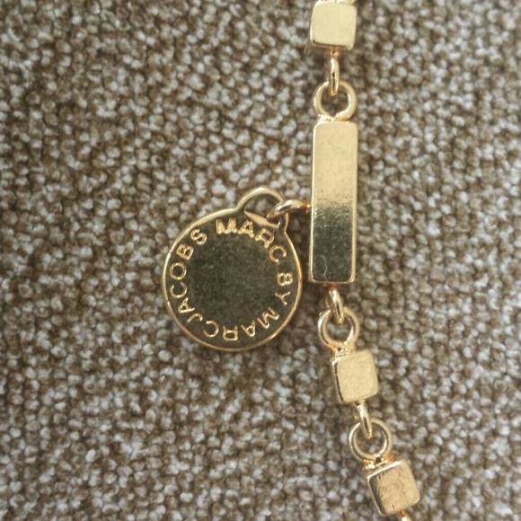 Marc Jacobs goldtone hollywood charms necklace - Picture 2 of 3